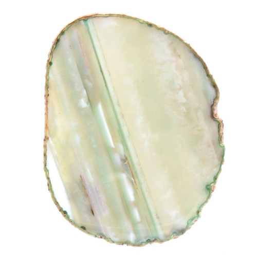 Tranche agate naturelle - tranche,