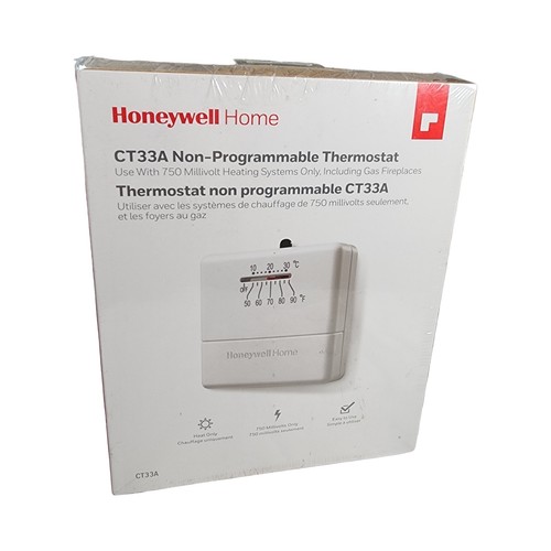 Honeywell ct31a heat only - only, non