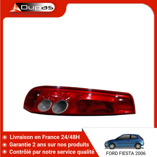 Feu arriere gauche - arriere,