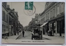 Romilly sur Seine (Aube) - Rue de la Boule d'Or - Commerces, Boulangerie, Auto,