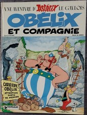 Bd Asterix Obelix et Compagnie