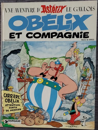 Asterix obelix compagnie - et,