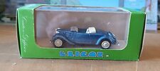 Citroën Cabriolet 1938 Traction Avant 11 BL Decouvert Eligor 1/43