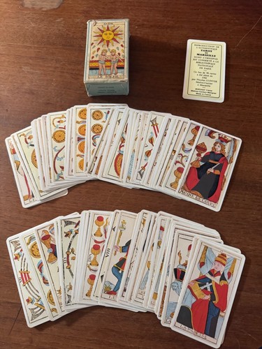 Jeu tarot marseille - marseille, /