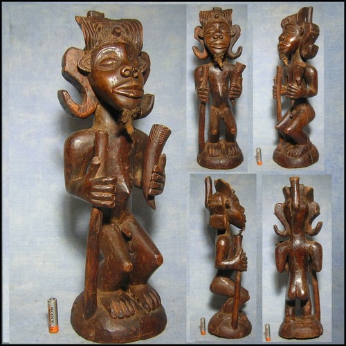 Statue chibinda chokwe - chibinda,