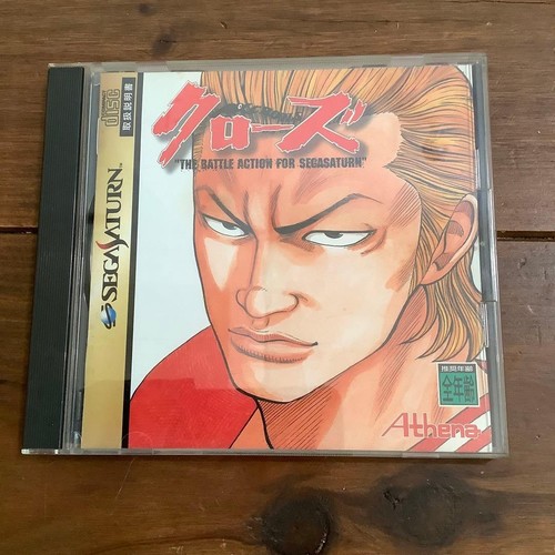 Jeu sega saturn - jeu, crows