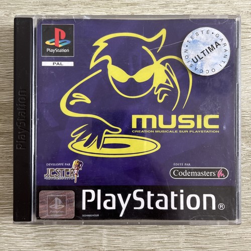 Sony playstation music - sony, 1