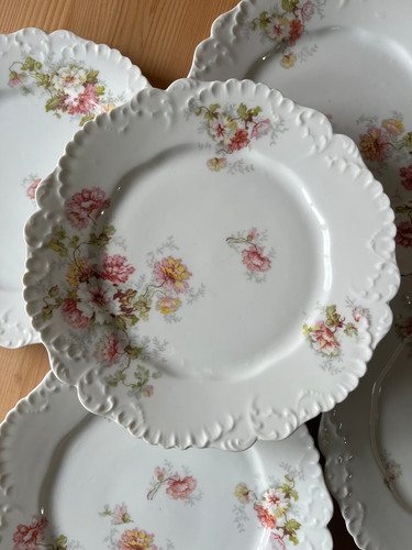 Lot assiettes anciennes - lot,