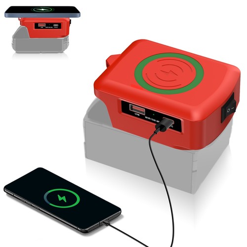 Adaptateur chargeur sans - chargeur, fil