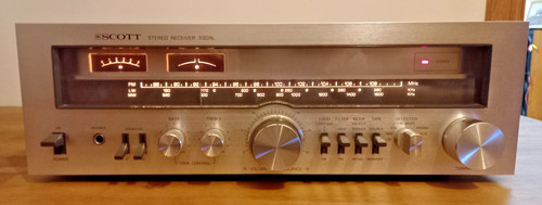 Scott 330rl amplificateur - 330rl,