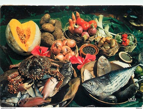 Carte postale recettes de - postale,