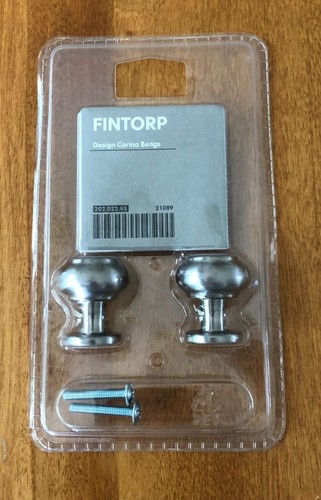 Ikea fintorp drawer knobs - fintorp,