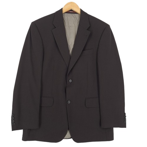 Digel veste costume rayée - de,