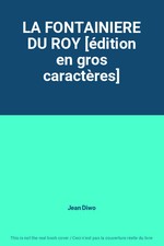 LA FONTAINIERE DU ROY