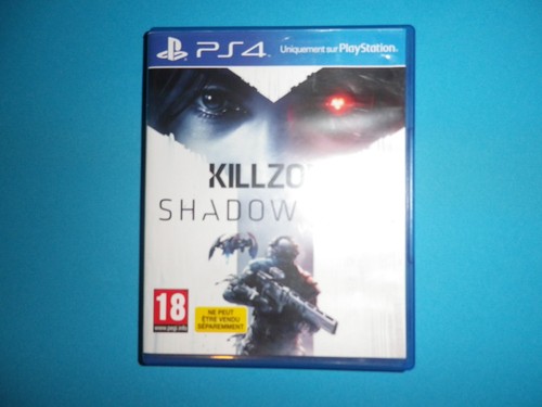 Jeu ps4 killzone shadow fall - killzone,