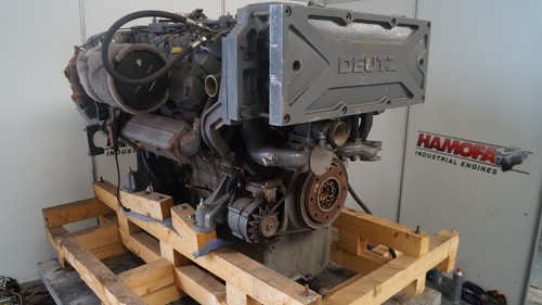 Deutz bf6m1015m used - deutz,