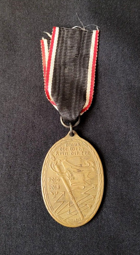 War medal 1914 - war, 1914-1918