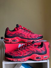 Nike Air Max Plus Tn Shatters red 44.5 10.5  Supreme requin tuned OG Bw