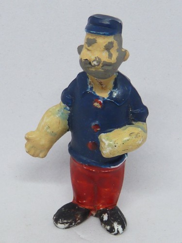 Figurine plastique ancienne - figurine,