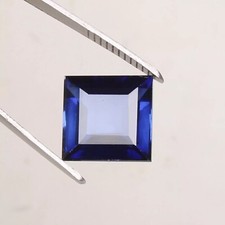 Saphir bleu royal certifié