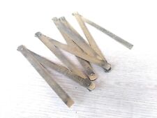 ANCIEN METRE EN LAITON