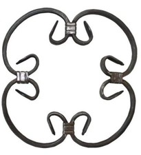 Ornement en fer forgé fer