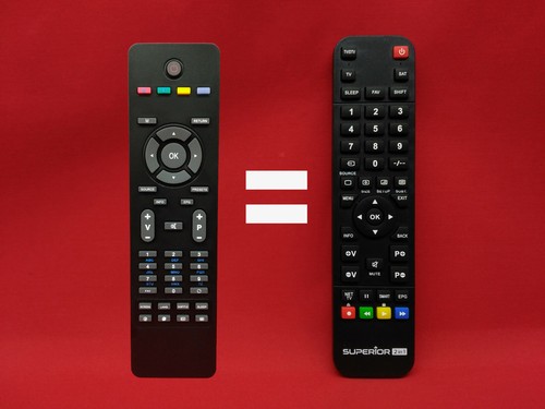 Telefunken télécommande - tv,