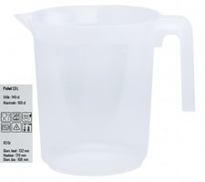 Pichet 1,5 litre - 1,4 litre
