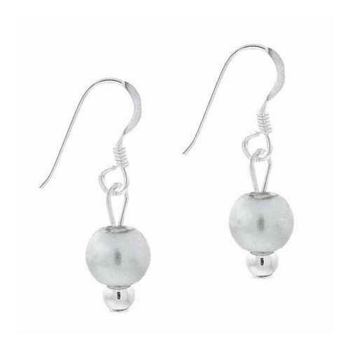 925 argent simulé gris perle - argent,