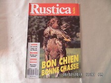 RUSTICA N°977 14 SEPT 1988 CHIEN DE CHASSE NAVET TAILLER LES THUYAS VOISIN   D66