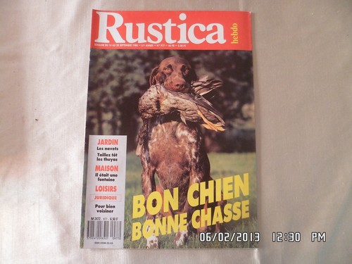Rustica 977 sept 1988 - rustica,