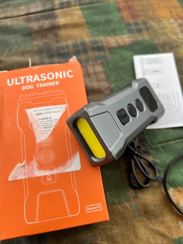 Répulsif ultrasonique - 🐶,