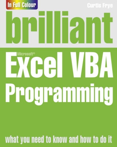 Brillant excel vba - brillant,