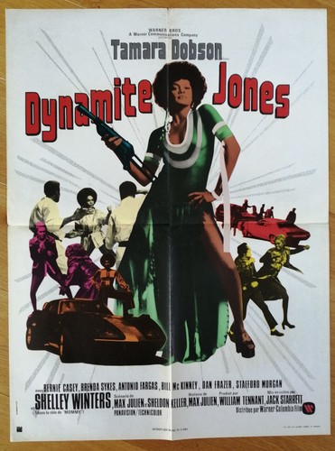Dynamite jones tamara dobson - jones,