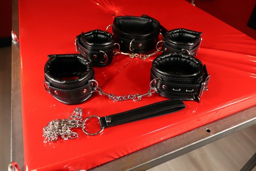 Set collier menottes - set,