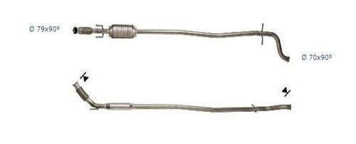 Catalyseur neuf gamme premium - catalyseur,