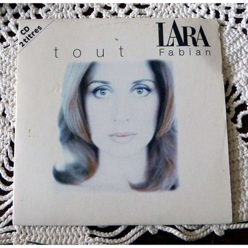 Lara fabian tout - tout, cd