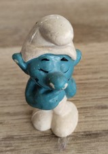 Figurine Schtroumpf Timide