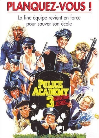 Police academy instructeurs - 3,,