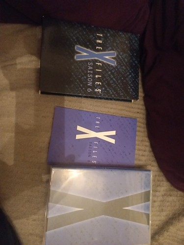 Coffret the files saison 6 - coffret, x