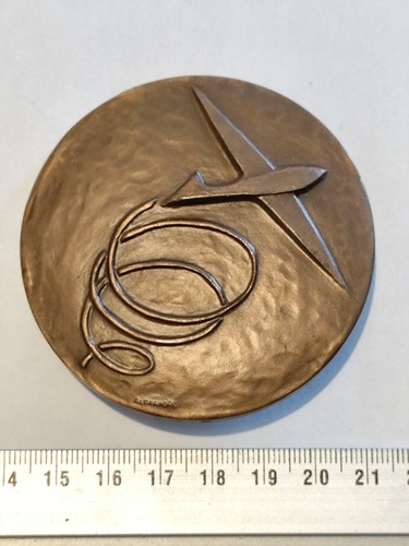 Medaille vol voile par - le, a