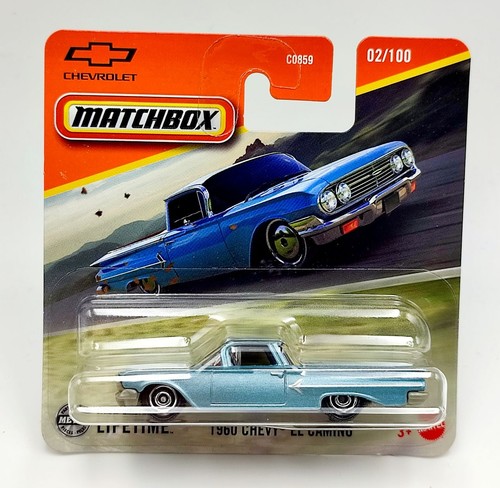 Chevrolet camino 1960 - el,