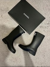 Bottes chanel noir femme