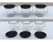 TUPPERWARE  - MUGS CRISTAL -