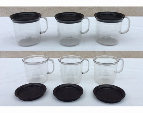 Tupperware mugs cristal - tupperware,