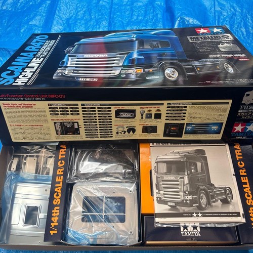 Tamiya scania r470 - tamiya,