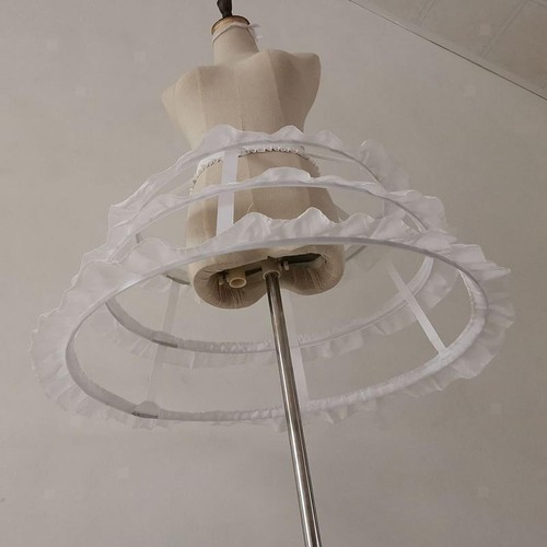 Jupon dentelle volants - dentelle,