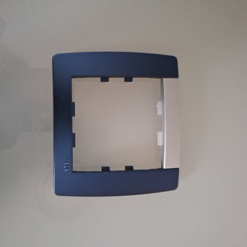 Hager wk511 plaque 1 poste - wk511,