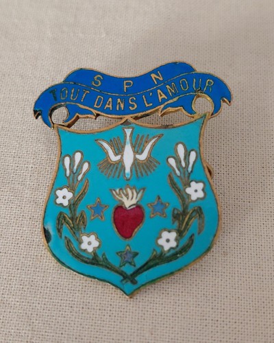Rare ancien insigne saint - et,
