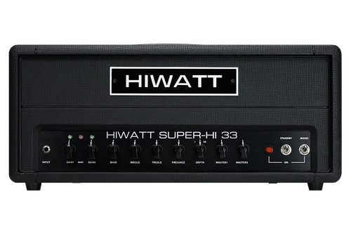Hiwatt super head - 33,